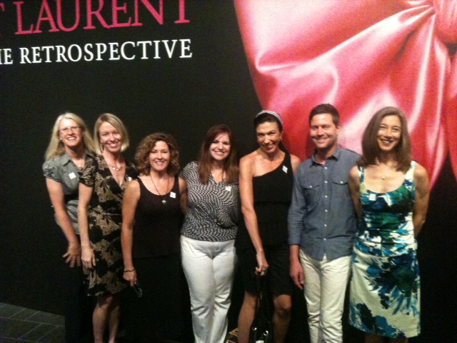 group shot - YSL