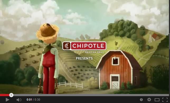 Permalink to Chipotle & Value Branding Chipotle Video